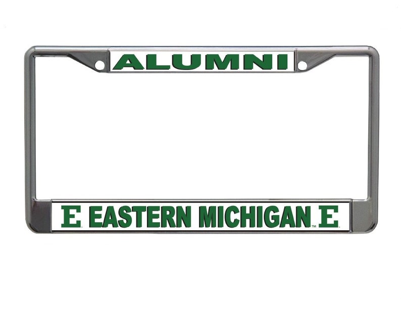 University of Detroit Mercy Alumni Glossy Print Chrome Frame