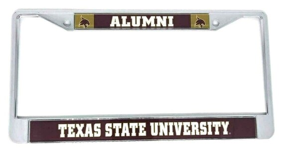 I LOVE BOBCATS BOBCAT ANIMAL License Plate Frame Tag Holder