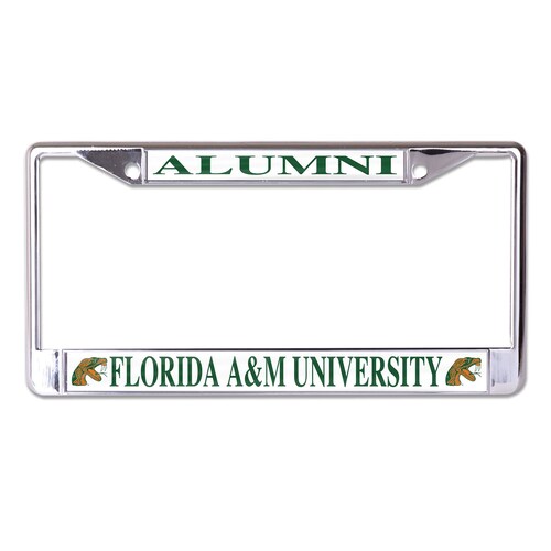 Florida A&M University Alumni Chrome License Plate Frame Etsy