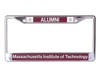 Desert Cactus Miami University Ohio License Plate Frame - Alumni Redhawks Metal Holder