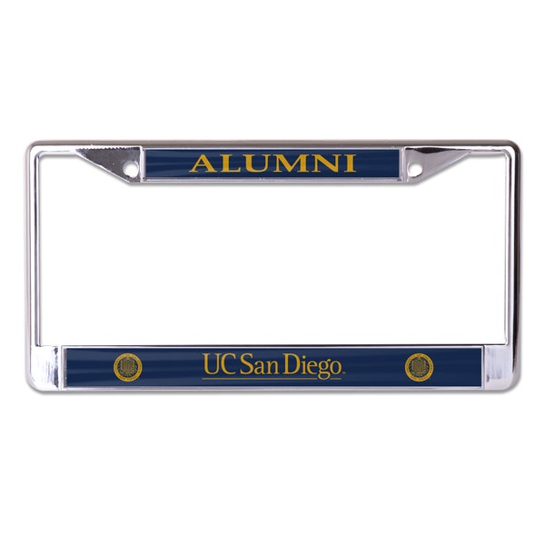 College Alumni License Plate Frame Etsy