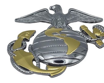 US Marine Recon Dive & Jump Wings - Dual Cool - Laser Engraved