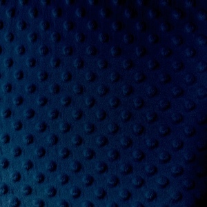Minky dot fabric navy - Minky fabric by the yard - Dimple Minky - Embossed Fabric