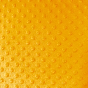 Tissus minky dot jaune miel, aussi disponible dans plus de 40 couleurs, aussi appelés plush, fleece, minkee, minkie, dimble dot fabrics