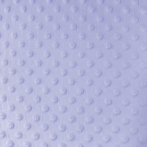 Minky dot fabric lilac purple - Minky fabric by the yard - Dimple Minky - Embossed Fabric