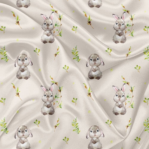 Printed Minky Fabric Cuddle Wolf Print Minky Fabric by the Etsy