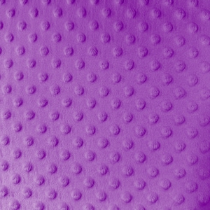 Minky dot fabric purple - Minky fabric by the yard - Dimple Minky - Embossed Fabric