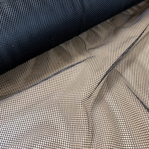 Laundry Mesh Fabric - Fabric by the Yard - mesh produce bag - polyester mesh