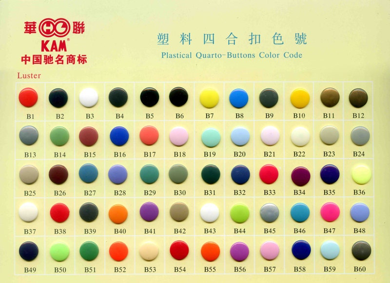 Kamsnaps with luster finish