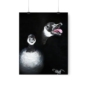 The Angry 80&#39;s Goose Poster