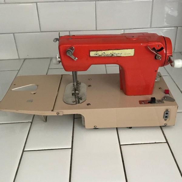 Toy Sewing Machine Etsy