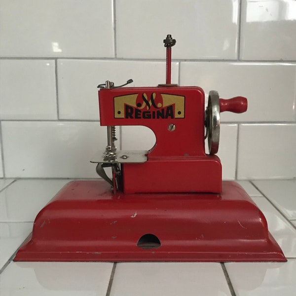 Regina Sewing Machine Etsy
