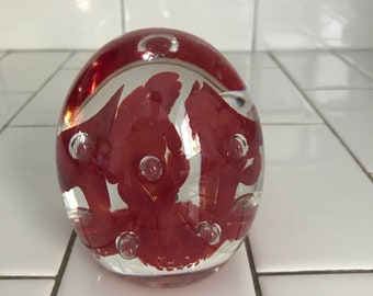 Joe rice paperweight | Etsy Joe rice glass | Etsy