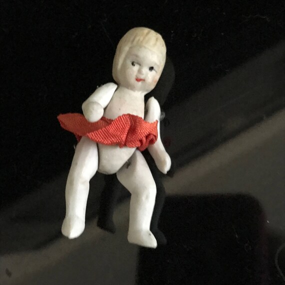 Vintage Porcelain Baby Doll Wire Connected Arms and Legs - Etsy UK