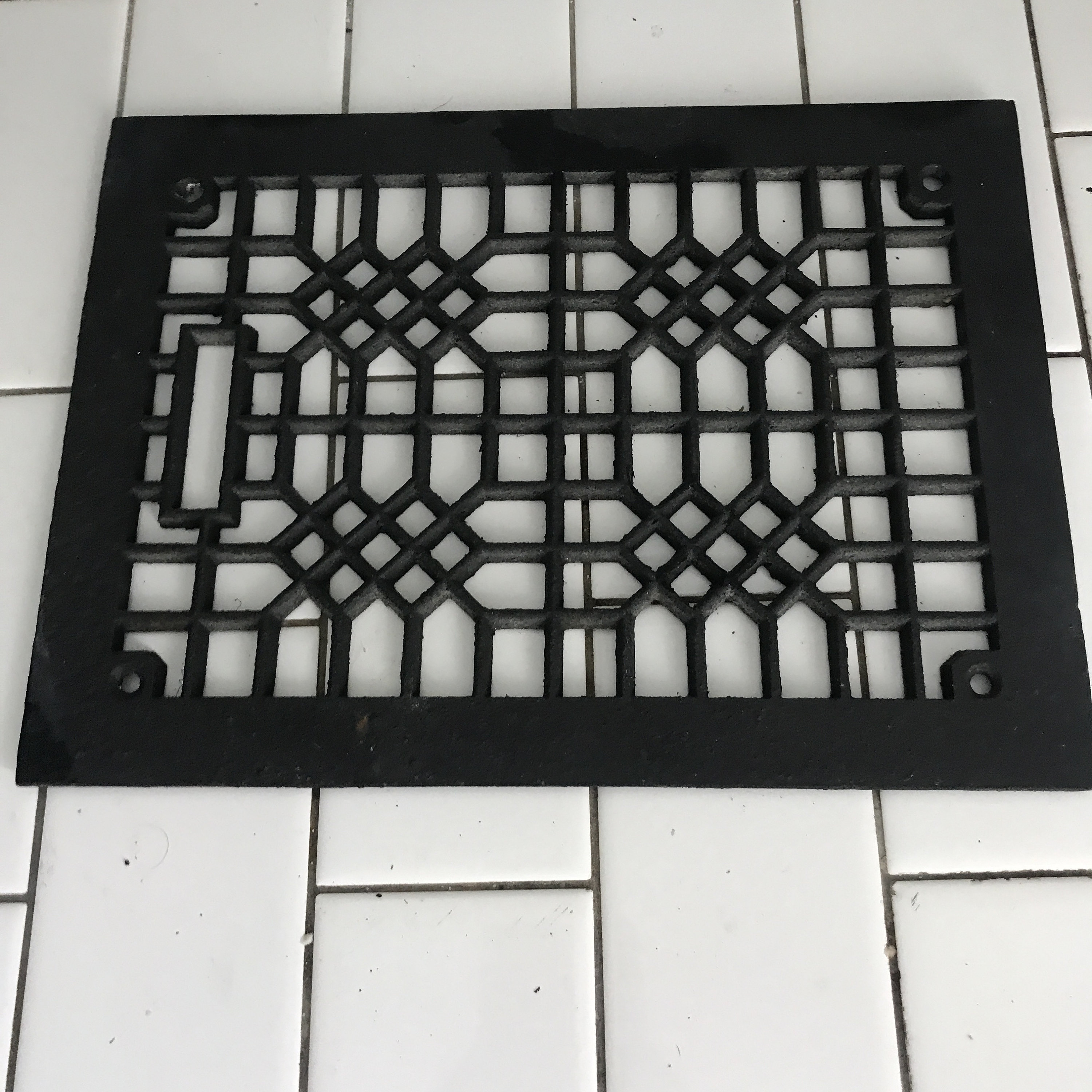 Antique Floor Grates for sale Only 3 left at 60