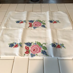 Nocturne Hemstitch Pillowcase - Pair main image 1