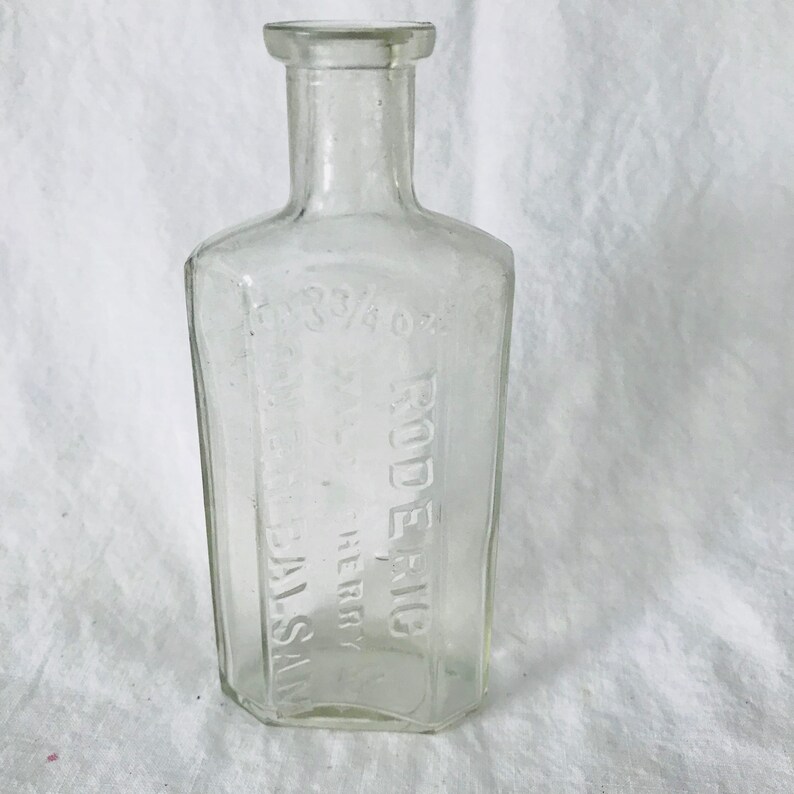 Antique Apothecary Pharmacy Bottle Medicine Jar Medical Etsy