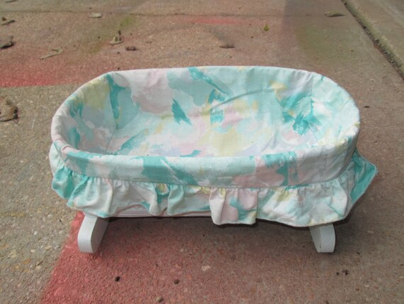 doll rocker and cradle