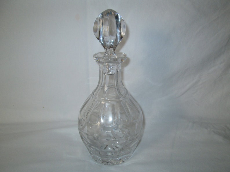 Beautiful Vintage Gorham Crystal Cut Crystal Pitcher Decanter Etsy