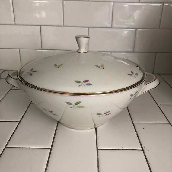 Vintage Soup Tureen Wintering Marktluthen Bavaria Germany Etsy