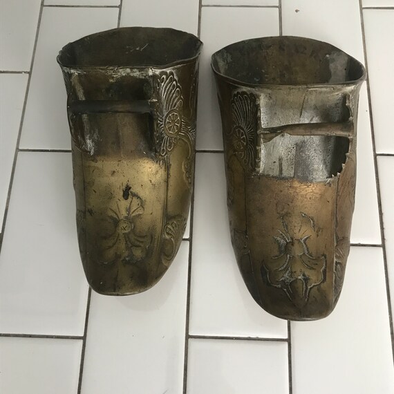 Metal boot shop covers