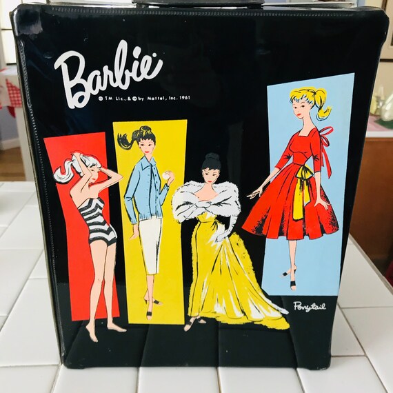 black barbie case