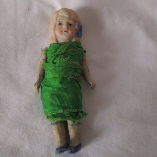 Hand Painted Bisque Etsy