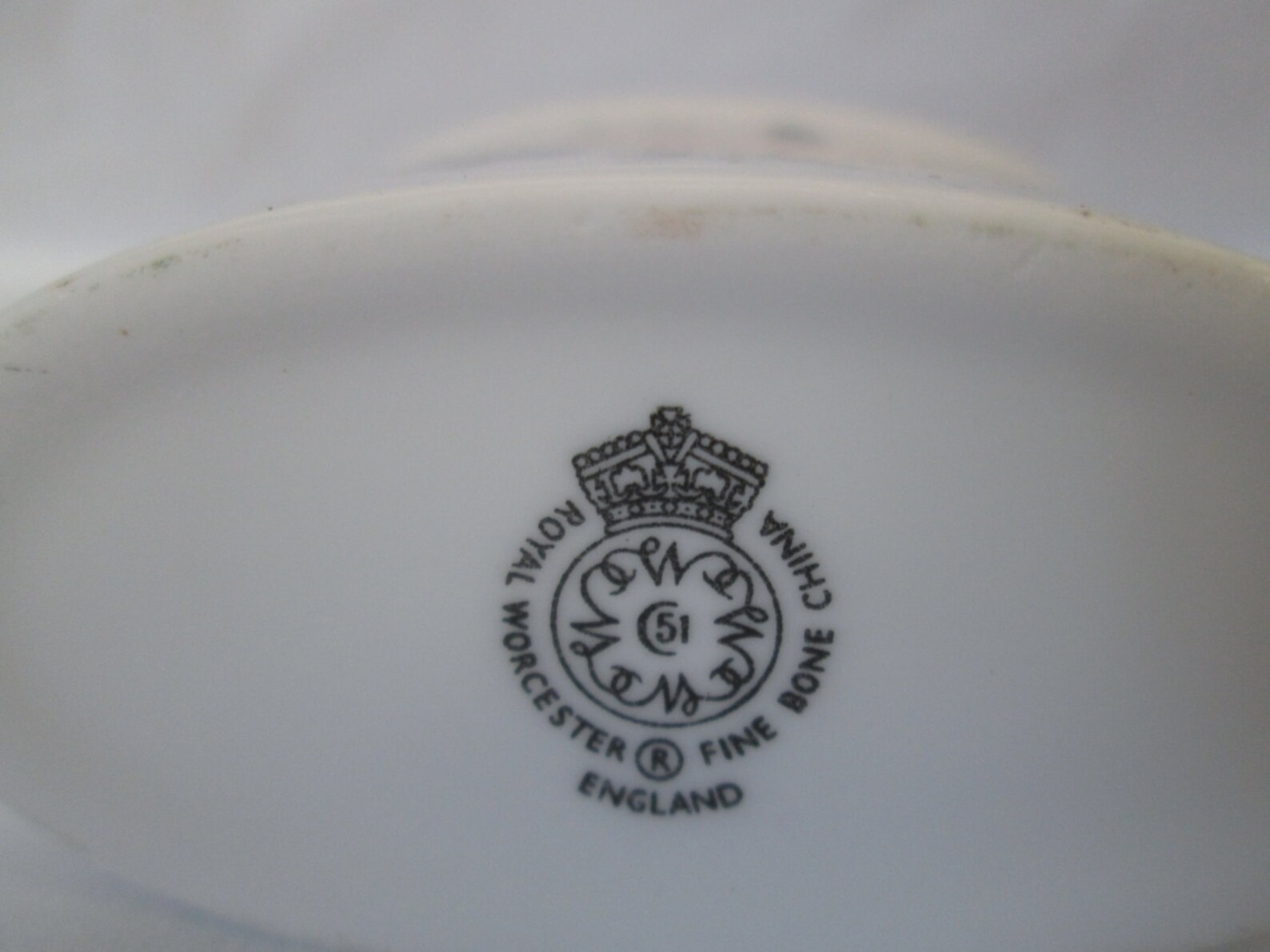 Vintage Royal Worcester Fine Bone China England Toothpick Etsy