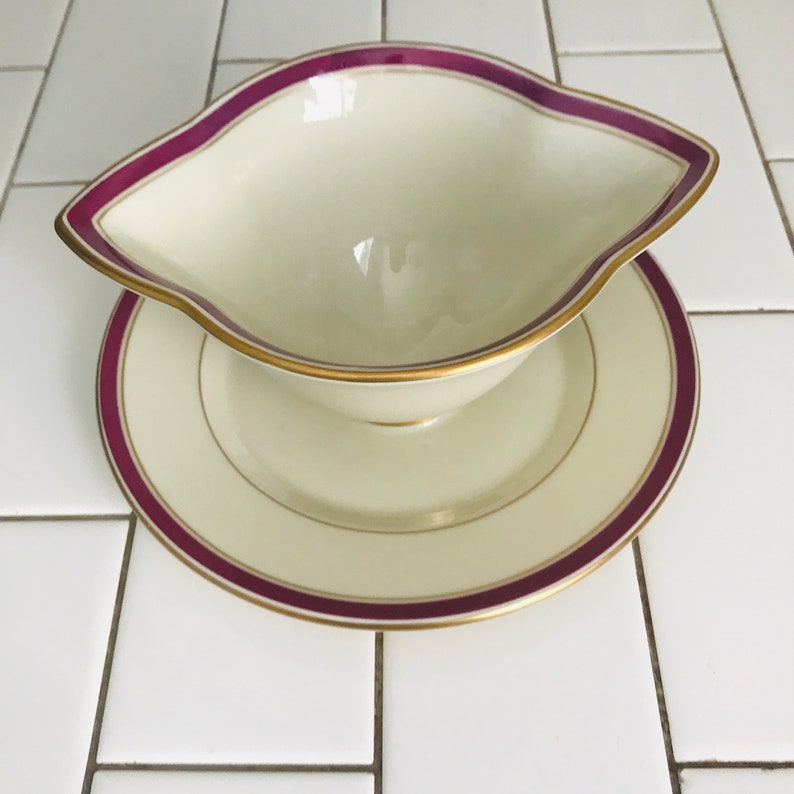 Vintage Gravy Boat & Attached Plate Royal Copenhagen 1191 Etsy