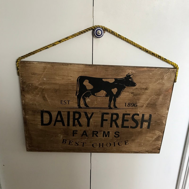 Vintage Farm Sign - Etsy