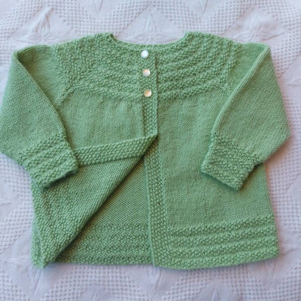 Magnolia Baby Essentials Knit Raglan Sweater, Blue main image 1