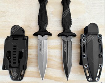 Double Edge Knife Etsy