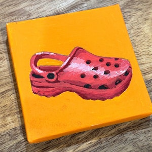 Croc Painting - Sports Mode - Custom Colors