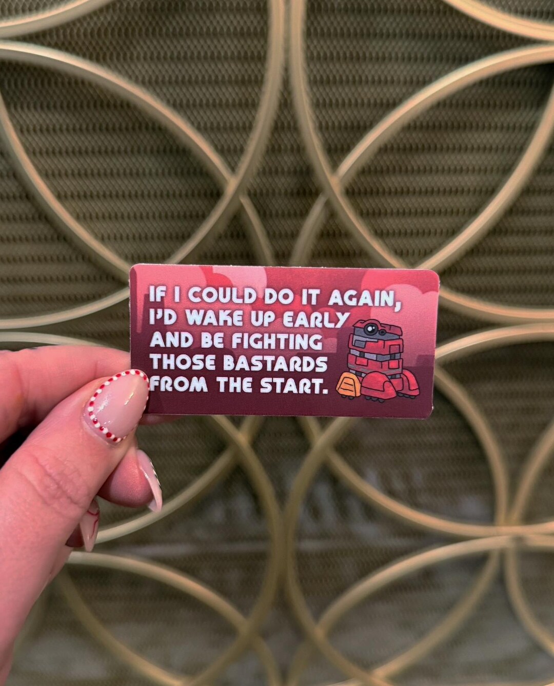 Star Wars Sticker - Andor Quote With B2EMO - Etsy