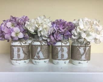 rustic centerpieces etsy