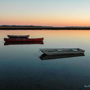 Nonesuch River, Boats at Rest