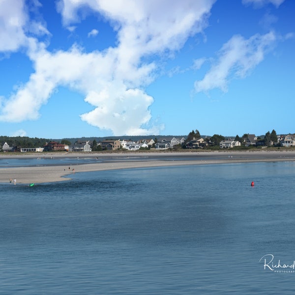 Pine Point Beach at Low Tide