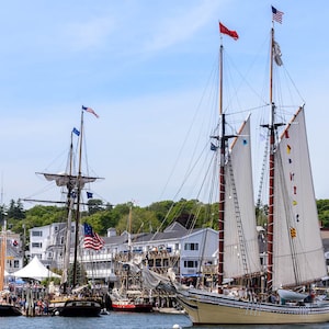 Windjammer Days in Boothbay Harbor