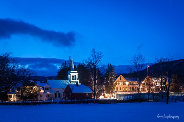 Jackson NH in Winter
