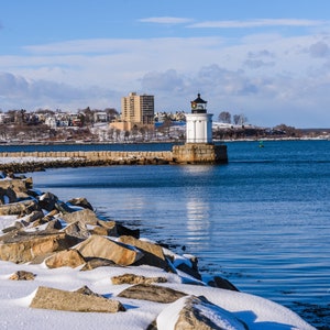 Bug Light in Winter