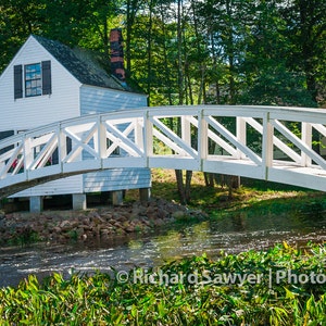 Somesville Walking Bridge, Mt Desert Island ME