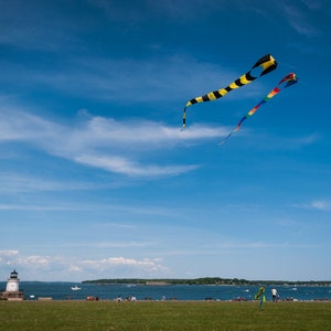 Kite Flying at Bug Light
