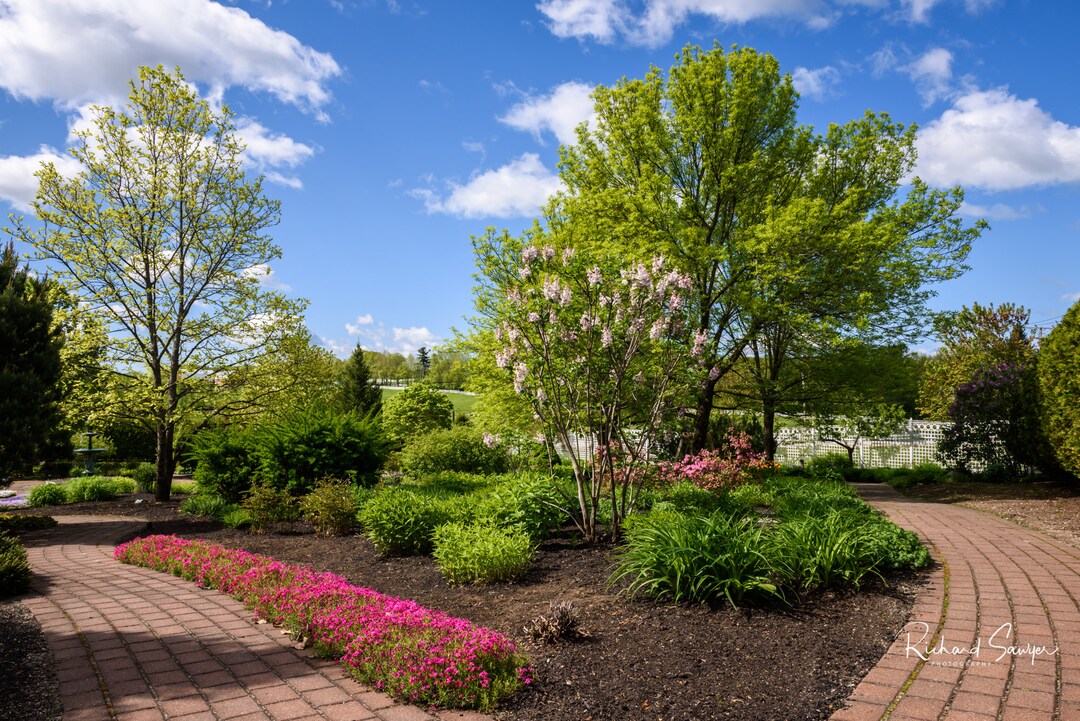 The Gardens at Pineland Farms Etsy