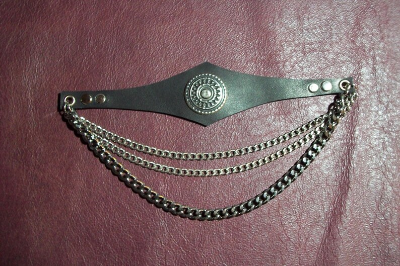 Leather Boot Straps Boot Chains Shoe Accessories Boot Etsy