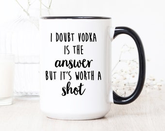 FUNNY METAL WALL DOOR SIGN NOVELTY VODKA JOKE GIFT IDEA FOR HER WOMEN PRESENT