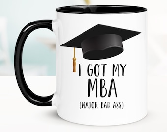 MBA Graduation Gifts - MBA Gifts For Women - MBA Gifts - Mba Gifts - Mba Gifts - Mba Student Gifts - Business Mug - Masters Mug