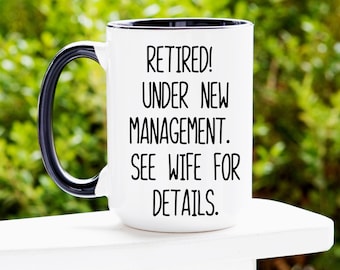 Dad Retirement Gift , Funny Retirement Gift for Men , Retirement Gifts for Women , Retirement Mug , Funny Retirement Gifts , Retirement Gift