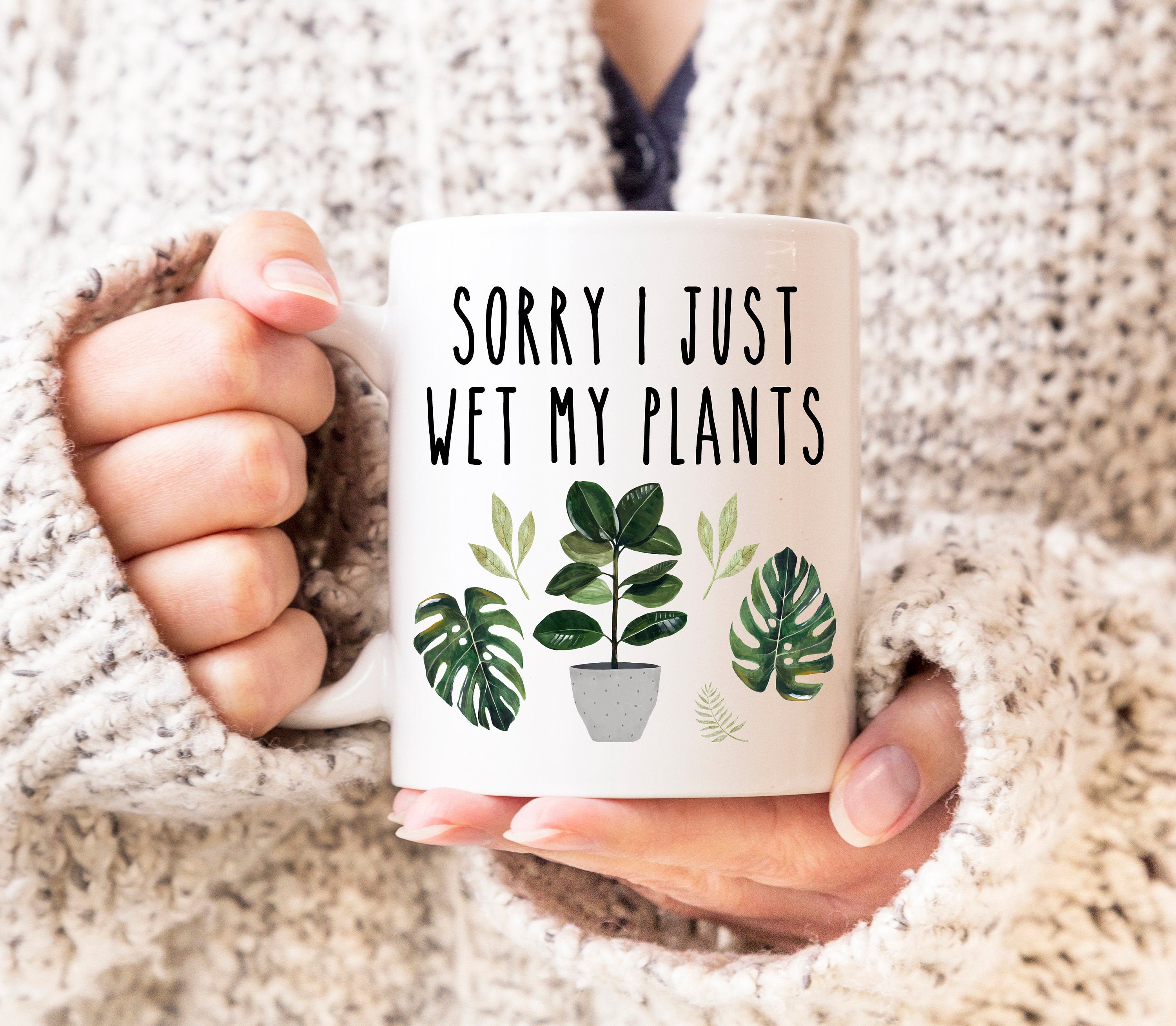 Plant Gifts For Her Plant Mom Plant Parent Plant Lady Etsy