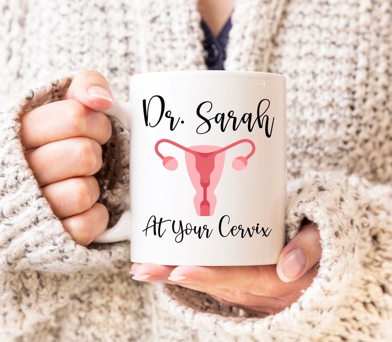 OBGYN Gifts, at Your Cervix Mug, OBGYN Doctor, OBGYN Thank You Gift ...