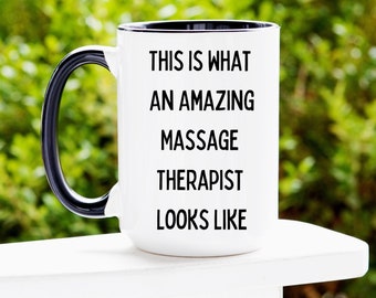 Massage Therapist Mug, Massage Therapist Gifts, Massage Therapy Gift, Massage Therapy Coffee Mug, Gifts for Massage Therapist